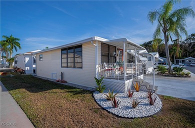 Located in Fountain View RV Resort, a well-established 55+ on Del Tura Golf and Country Club in Florida - for sale on GolfHomes.com, golf home, golf lot