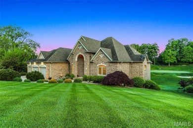ELEGANT & WELL-MAINTAINED ranch home on Sunset Hills Country on Sunset Hills Country Club in Illinois - for sale on GolfHomes.com, golf home, golf lot