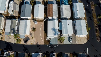 Located in Fountain View RV Resort, a well-established 55+ on Del Tura Golf and Country Club in Florida - for sale on GolfHomes.com, golf home, golf lot