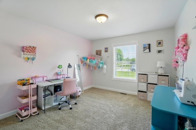 Nice open floor plan in this 3 bedroom, 2 bath home that offers on Stonehenge Golf Club in Indiana - for sale on GolfHomes.com, golf home, golf lot