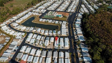 Located in Fountain View RV Resort, a well-established 55+ on Del Tura Golf and Country Club in Florida - for sale on GolfHomes.com, golf home, golf lot