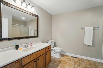 Nice open floor plan in this 3 bedroom, 2 bath home that offers on Stonehenge Golf Club in Indiana - for sale on GolfHomes.com, golf home, golf lot