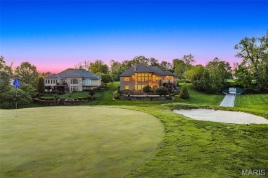 ELEGANT & WELL-MAINTAINED ranch home on Sunset Hills Country on Sunset Hills Country Club in Illinois - for sale on GolfHomes.com, golf home, golf lot