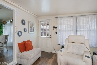 Located in Fountain View RV Resort, a well-established 55+ on Del Tura Golf and Country Club in Florida - for sale on GolfHomes.com, golf home, golf lot