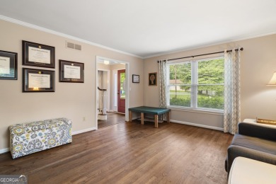 Close-In Tucker at its Finest! This Beautiful Two-Story 3BR/2 on Heritage Golf Links in Georgia - for sale on GolfHomes.com, golf home, golf lot