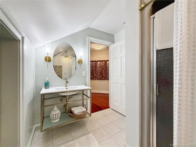 UNRIVALED GOLF AND WATER VIEWS, plus exceptional privacy, are on Fords Colony Country Club in Virginia - for sale on GolfHomes.com, golf home, golf lot