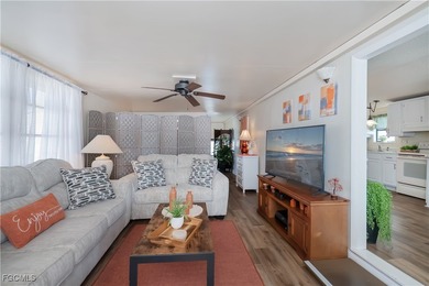 Located in Fountain View RV Resort, a well-established 55+ on Del Tura Golf and Country Club in Florida - for sale on GolfHomes.com, golf home, golf lot