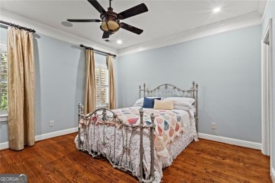 Welcome to an extraordinary six-bedroom, seven full and two on The Golf Club of Georgia in Georgia - for sale on GolfHomes.com, golf home, golf lot