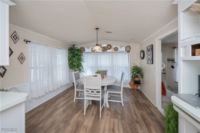 Located in Fountain View RV Resort, a well-established 55+ on Del Tura Golf and Country Club in Florida - for sale on GolfHomes.com, golf home, golf lot