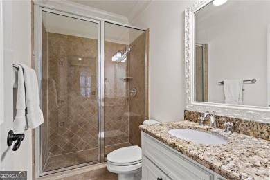 Welcome to an extraordinary six-bedroom, seven full and two on The Golf Club of Georgia in Georgia - for sale on GolfHomes.com, golf home, golf lot