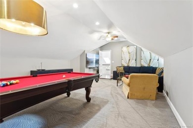 UNRIVALED GOLF AND WATER VIEWS, plus exceptional privacy, are on Fords Colony Country Club in Virginia - for sale on GolfHomes.com, golf home, golf lot