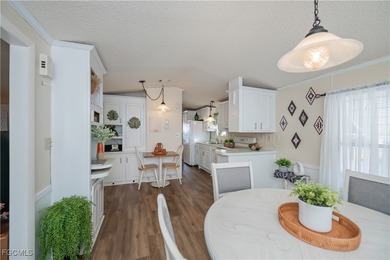 Located in Fountain View RV Resort, a well-established 55+ on Del Tura Golf and Country Club in Florida - for sale on GolfHomes.com, golf home, golf lot