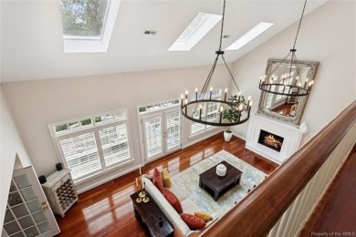 UNRIVALED GOLF AND WATER VIEWS, plus exceptional privacy, are on Fords Colony Country Club in Virginia - for sale on GolfHomes.com, golf home, golf lot