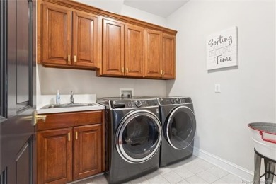 UNRIVALED GOLF AND WATER VIEWS, plus exceptional privacy, are on Fords Colony Country Club in Virginia - for sale on GolfHomes.com, golf home, golf lot