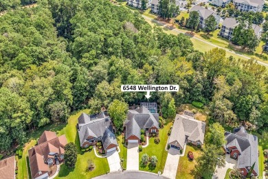 Welcome to 6548 Wellington Drive, an elegant all-brick on Blackmoor Golf Club in South Carolina - for sale on GolfHomes.com, golf home, golf lot