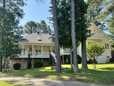 Situated overlooking one of Isabella Golf Course's scenic par 3s on Isabella Golf Course  in Arkansas - for sale on GolfHomes.com, golf home, golf lot