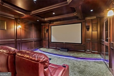 Welcome to an extraordinary six-bedroom, seven full and two on The Golf Club of Georgia in Georgia - for sale on GolfHomes.com, golf home, golf lot