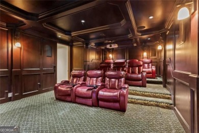 Welcome to an extraordinary six-bedroom, seven full and two on The Golf Club of Georgia in Georgia - for sale on GolfHomes.com, golf home, golf lot