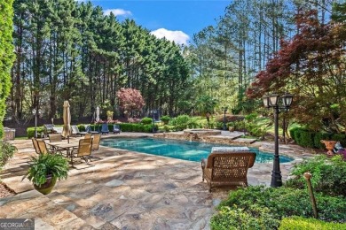 Welcome to an extraordinary six-bedroom, seven full and two on The Golf Club of Georgia in Georgia - for sale on GolfHomes.com, golf home, golf lot