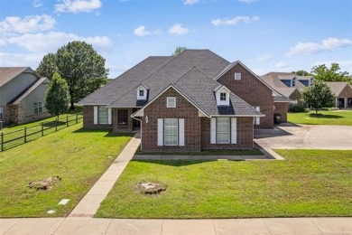 Charming Golf Course Home with Stunning Views - A Rare on Bailey Ranch Golf Club in Oklahoma - for sale on GolfHomes.com, golf home, golf lot