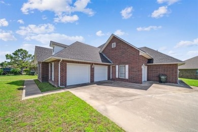 Charming Golf Course Home with Stunning Views - A Rare on Bailey Ranch Golf Club in Oklahoma - for sale on GolfHomes.com, golf home, golf lot