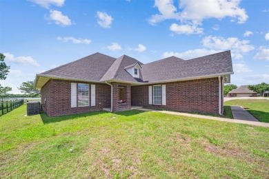 Charming Golf Course Home with Stunning Views - A Rare on Bailey Ranch Golf Club in Oklahoma - for sale on GolfHomes.com, golf home, golf lot