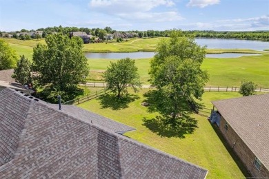 Charming Golf Course Home with Stunning Views - A Rare on Bailey Ranch Golf Club in Oklahoma - for sale on GolfHomes.com, golf home, golf lot