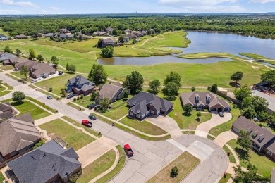 Charming Golf Course Home with Stunning Views - A Rare on Bailey Ranch Golf Club in Oklahoma - for sale on GolfHomes.com, golf home, golf lot