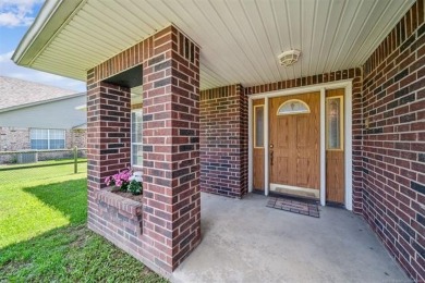 Charming Golf Course Home with Stunning Views - A Rare on Bailey Ranch Golf Club in Oklahoma - for sale on GolfHomes.com, golf home, golf lot