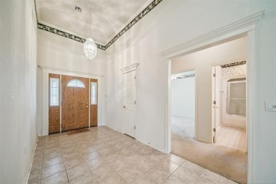 Charming Golf Course Home with Stunning Views - A Rare on Bailey Ranch Golf Club in Oklahoma - for sale on GolfHomes.com, golf home, golf lot