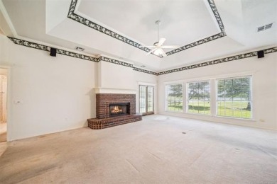 Charming Golf Course Home with Stunning Views - A Rare on Bailey Ranch Golf Club in Oklahoma - for sale on GolfHomes.com, golf home, golf lot