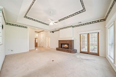 Charming Golf Course Home with Stunning Views - A Rare on Bailey Ranch Golf Club in Oklahoma - for sale on GolfHomes.com, golf home, golf lot