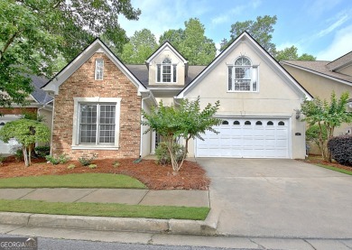 Almost 3000 heated square feet and backs up to the Golf Course on Summergrove Golf Club in Georgia - for sale on GolfHomes.com, golf home, golf lot