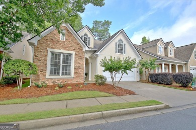 Almost 3000 heated square feet and backs up to the Golf Course on Summergrove Golf Club in Georgia - for sale on GolfHomes.com, golf home, golf lot
