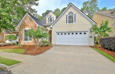 Almost 3000 heated square feet and backs up to the Golf Course on Summergrove Golf Club in Georgia - for sale on GolfHomes.com, golf home, golf lot
