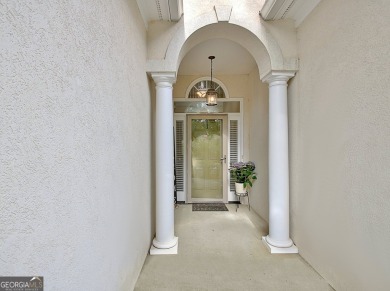 Almost 3000 heated square feet and backs up to the Golf Course on Summergrove Golf Club in Georgia - for sale on GolfHomes.com, golf home, golf lot
