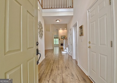 Almost 3000 heated square feet and backs up to the Golf Course on Summergrove Golf Club in Georgia - for sale on GolfHomes.com, golf home, golf lot