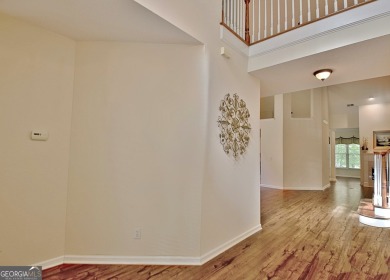 Almost 3000 heated square feet and backs up to the Golf Course on Summergrove Golf Club in Georgia - for sale on GolfHomes.com, golf home, golf lot