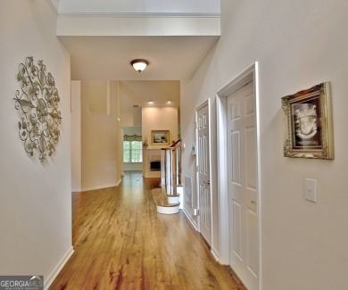 Almost 3000 heated square feet and backs up to the Golf Course on Summergrove Golf Club in Georgia - for sale on GolfHomes.com, golf home, golf lot