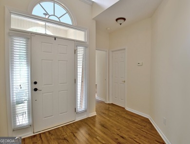 Almost 3000 heated square feet and backs up to the Golf Course on Summergrove Golf Club in Georgia - for sale on GolfHomes.com, golf home, golf lot