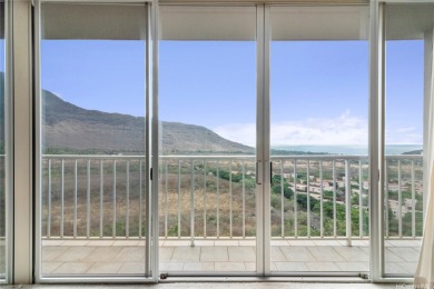 Welcome home to this luxurious high-end condo featuring on Makaha Valley Country Club in Hawaii - for sale on GolfHomes.com, golf home, golf lot
