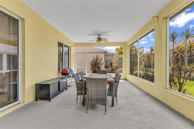 INCREDIBLE VALUE in this 2010 built BRISTOL II upgraded and on Kings Gate Golf Club in Florida - for sale on GolfHomes.com, golf home, golf lot