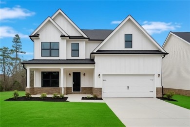 Welcome to the Travis floor plan -- a thoughtfully designed 4 on The Plantation Golf Club in Georgia - for sale on GolfHomes.com, golf home, golf lot