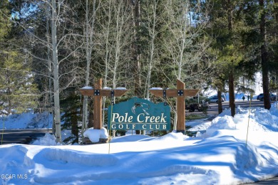 You have to see this beautiful lot to believe it.  The LAST on Pole Creek Golf Club in Colorado - for sale on GolfHomes.com, golf home, golf lot