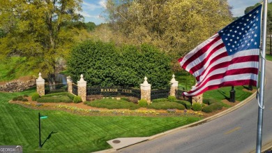 Exclusive Luxury in beautiful Harbor Club, a gated Lake Oconee on Harbor Club Golf and Country Club in Georgia - for sale on GolfHomes.com, golf home, golf lot