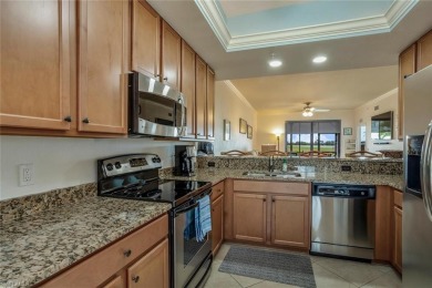 This 2+Den/ 2 bath condo with a detached garage is a terrific on Heritage Bay Golf Course in Florida - for sale on GolfHomes.com, golf home, golf lot