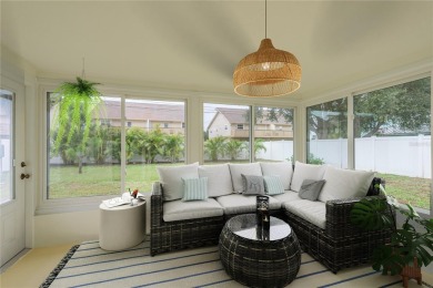 One or more photo(s) has been virtually staged. Charming Dunedin on The Dunedin Country Club in Florida - for sale on GolfHomes.com, golf home, golf lot