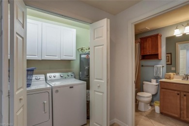 This 2+Den/ 2 bath condo with a detached garage is a terrific on Heritage Bay Golf Course in Florida - for sale on GolfHomes.com, golf home, golf lot