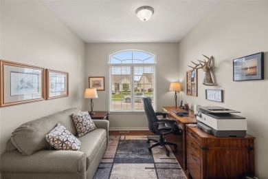 This 2 bedroom and 2 bathroom immaculate ranch townhome with 10 on Tournament Club of Iowa in Iowa - for sale on GolfHomes.com, golf home, golf lot