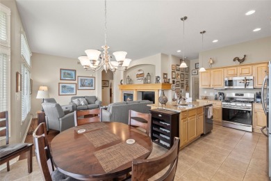 This 2 bedroom and 2 bathroom immaculate ranch townhome with 10 on Tournament Club of Iowa in Iowa - for sale on GolfHomes.com, golf home, golf lot
